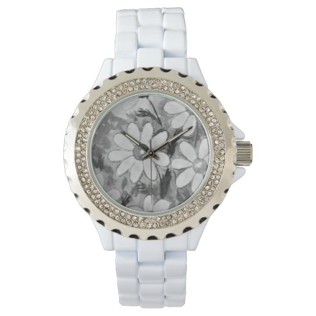 Kunst und Design von Frauen beobachten Armbanduhr (Vorderseite)