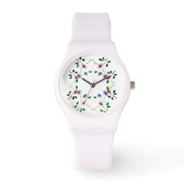Kunst und Design von Frauen beobachten Armbanduhr