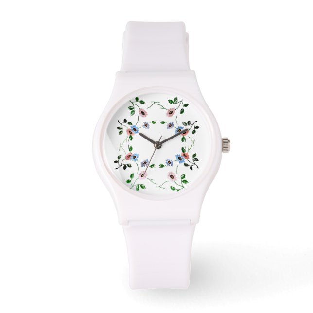 Kunst und Design von Frauen beobachten Armbanduhr (Vorderseite)