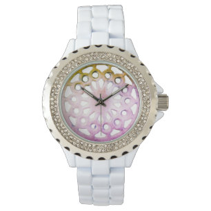Kunst und Design von Frauen beobachten Armbanduhr