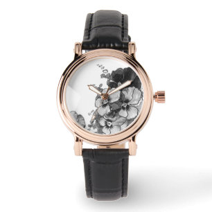 Kunst und Design von Frauen beobachten Armbanduhr