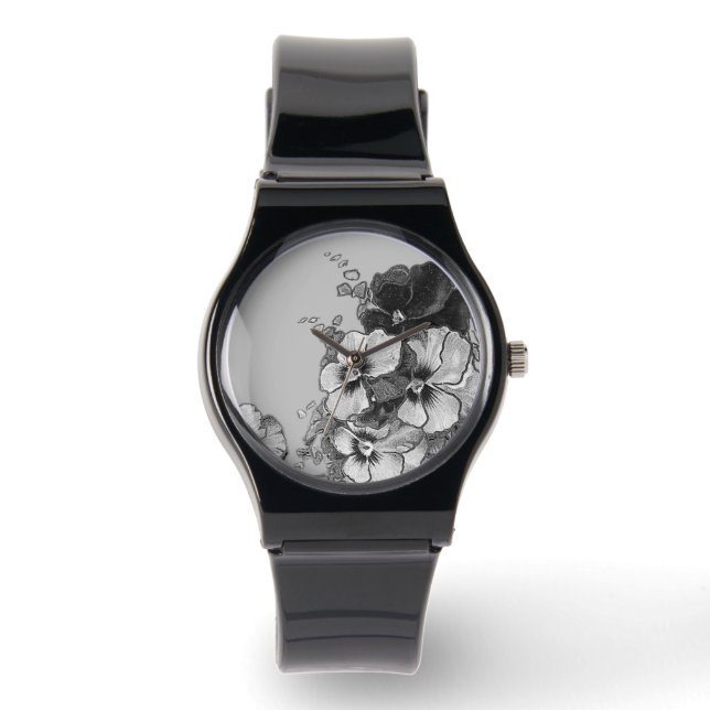 Kunst und Design von Frauen beobachten Armbanduhr (Vorderseite)