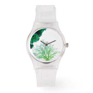 Kunst und Design von Frauen beobachten Armbanduhr