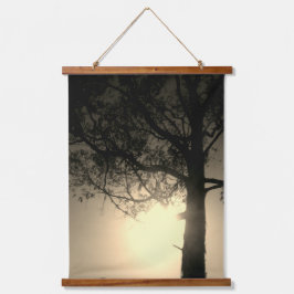KUNST UND DESIGN VON HOLZTOPPESTRE WANDTEPPICH MIT HOLZRAHMEN