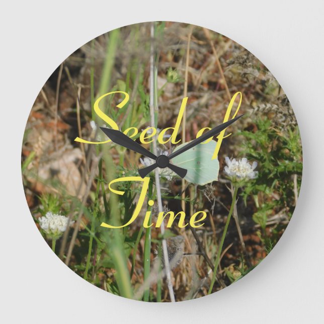 KUNST- UND DESIGN-WANDEL GROßE WANDUHR (Vorderseite)