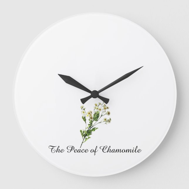 KUNST- UND DESIGN WANDUHR (Vorderseite)