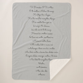 KUNST- UND DESIGNSTYLES VON BLANKET SHERPADECKE