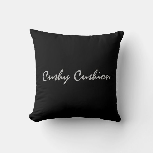 KUNST- UND DESIGNSTYLES VON CUSHION KISSEN (Vorderseite)