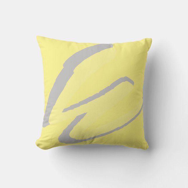 KUNST- UND DESIGNSTYLES VON CUSHION KISSEN (Vorderseite)