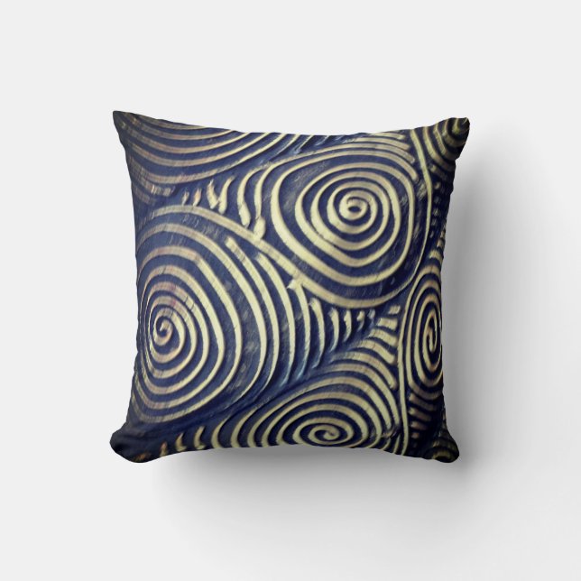 KUNST- UND DESIGNSTYLES VON CUSHION KISSEN (Vorderseite)