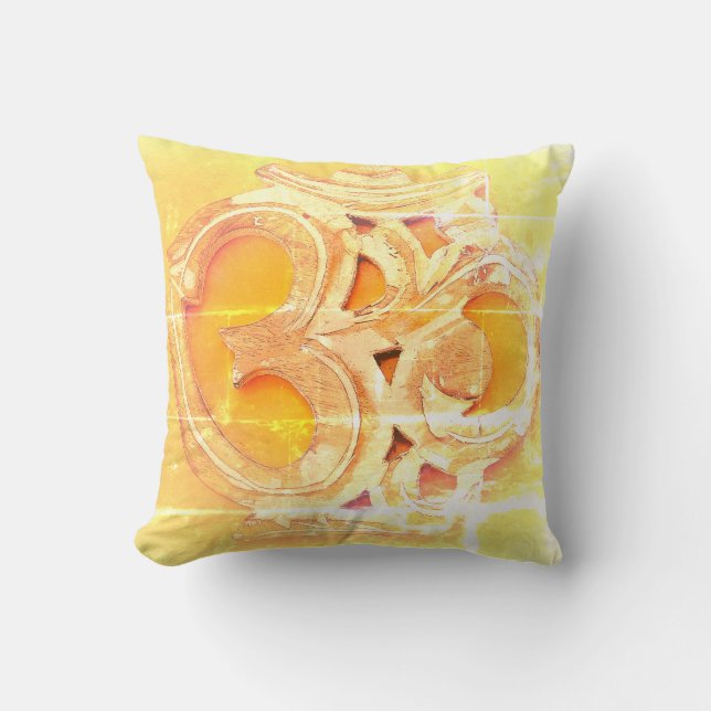 KUNST- UND DESIGNSTYLES VON CUSHION KISSEN (Vorderseite)