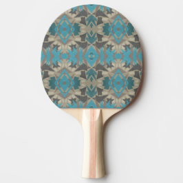 Kunst und Farben im amerikanischen Südwest-Stil Tischtennis Schläger