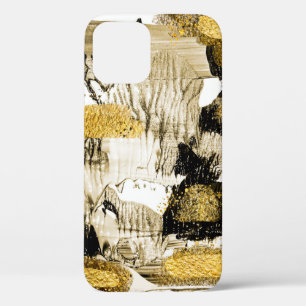 Kunst und Gold. Trendfarben mit goldener Farbe und Case-Mate iPhone Hülle