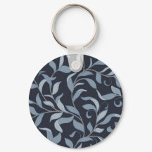 Kunst und Handwerk Blaues Leaf Botanisches