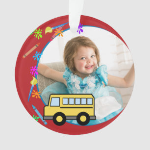 Kunst und Handwerk Grade School Keepake Ornament