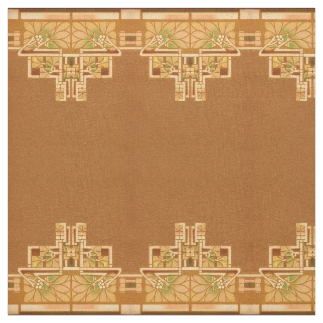 Kunst und Handwerk, Handwerker oder Mission Style  Stoff (Muster)