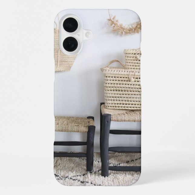 KUNST UND HANDWERK iPhone 16 PLUS HÜLLE (Rückseite)