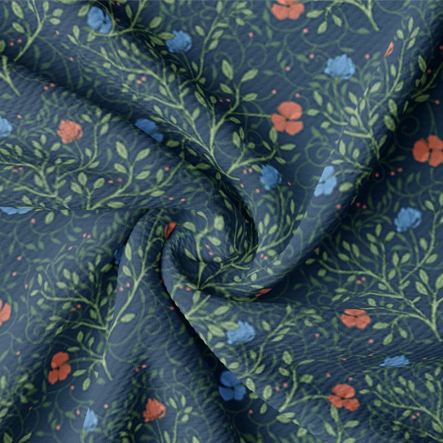 Kunst und Handwerk Mohnmuster Stoff (Von Creator hochgeladen)