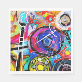 Kunst und Handwerk Serviette