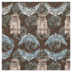 Kunst und Handwerk Stileisen und Adler Stoff