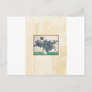 Kunst Van Gogh Irises Postkarte