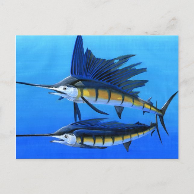 Kunst von B. King gewinnen - Grad 9 Postkarte (Vorderseite)