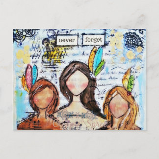 Kunst von Croppin' Spree Postkarte