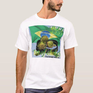 Kunst-Von-Drosselklappen Brasilianer Jiu Jitsu T - T-Shirt