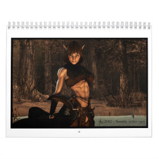 Kunst von Kalender 2013 Davids Schleifer