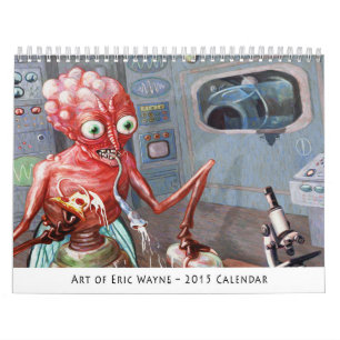 Kunst von Kalender Erics Wayne 2015