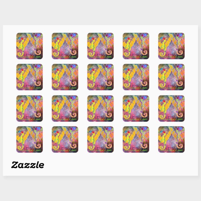 Kunst von Micheal Dragon Stickers (Blatt)