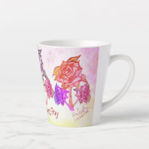 Kunst von Micheal Latte Mothers Day Tasse