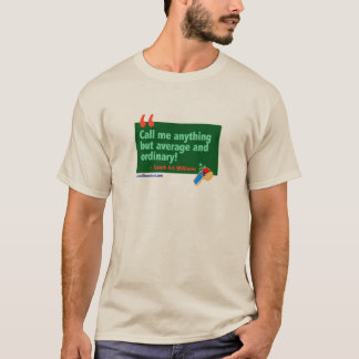 Kunst-Williams-Zitat-T - Shirt