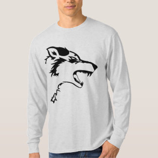 Kunst-Wolf-T-Shirt T-Shirt