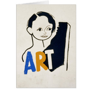 KUNST... WPA-benutzerdefinierter Text [Karte]