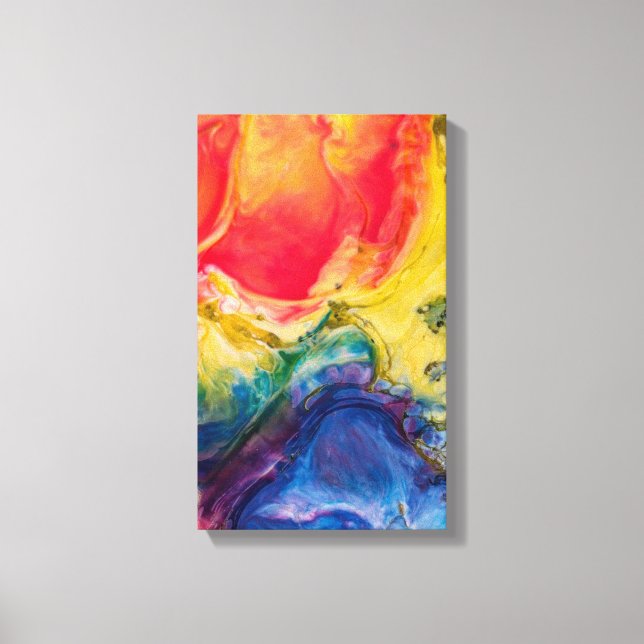 Kunst | Zazzle_Growshop. Leinwanddruck (Vorderseite)