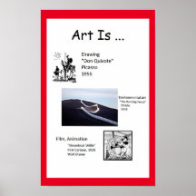 Kunst Zeichne, Umweltkunst, Animation (3/4)