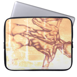 Kunst Zeichnung Laptop Hülle alte Meister Laptopschutzhülle