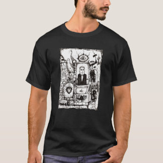 Kunst-Zeitschriften-Seiten-T-Shirt: Der Augenarzt T-Shirt