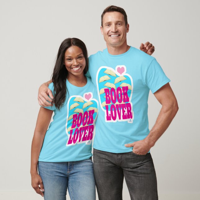 Kunst zum Lesen von Logos für den Lover-Download T-Shirt (Unisex)
