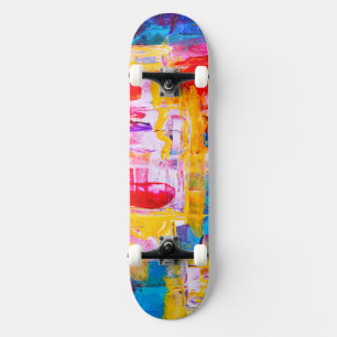 Kunstästhetische Cool Skateboard