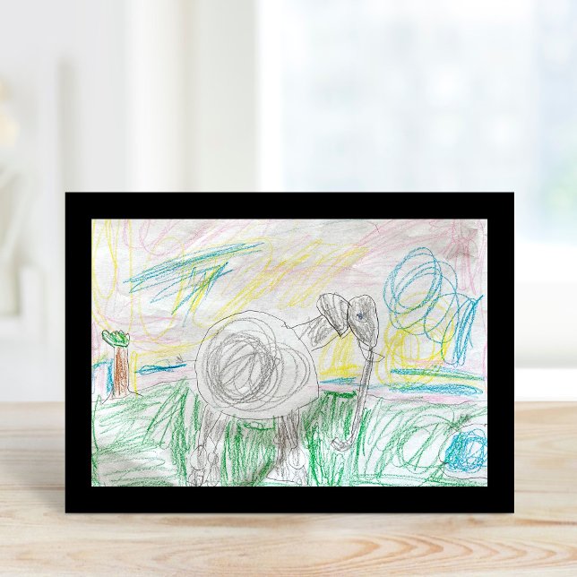 Kunstaudruck für kundenspezifische Kinder Karte (Von Creator hochgeladen)