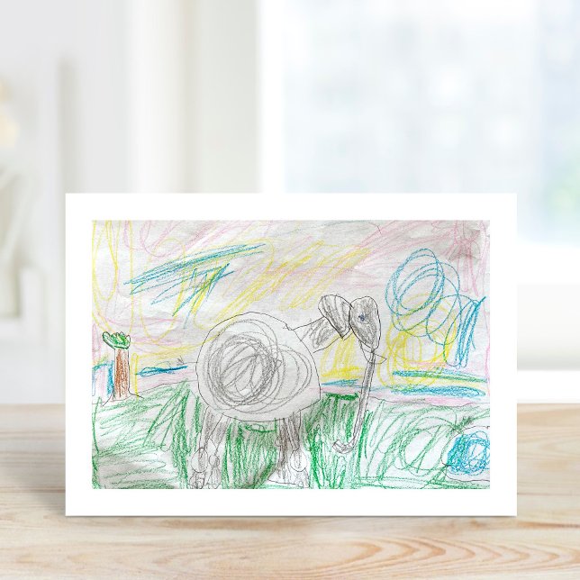Kunstaudruck für kundenspezifische Kinder Karte (Von Creator hochgeladen)