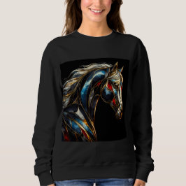 Kunstausdruck für Frauen in Sweatshirts 13