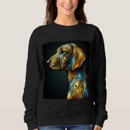 Kunstausdruck von Frauen in Sweatshirts 15