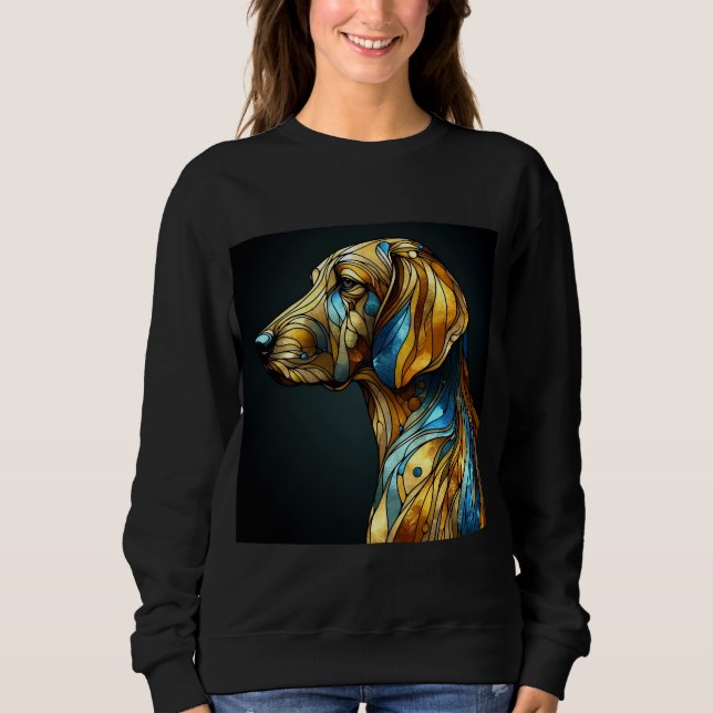 Kunstausdruck von Frauen in Sweatshirts 15 (Vorderseite)