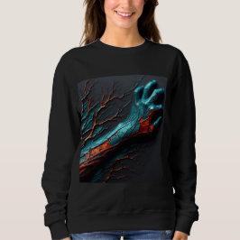 Kunstausdruck von Frauen in Sweatshirts 18