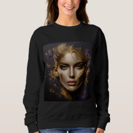 Kunstausdruck von Frauen in Sweatshirts 19