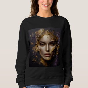 Kunstausdruck von Frauen in Sweatshirts 19