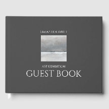 Kunstausstellung Personalisiertes Gästebuch